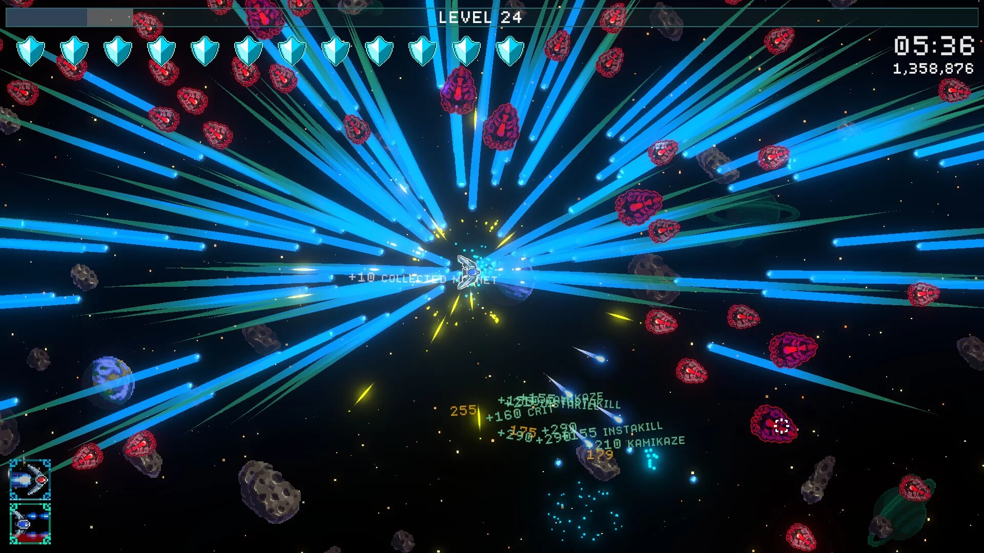 Изображение игры: Cosmic Carnage: Prologue