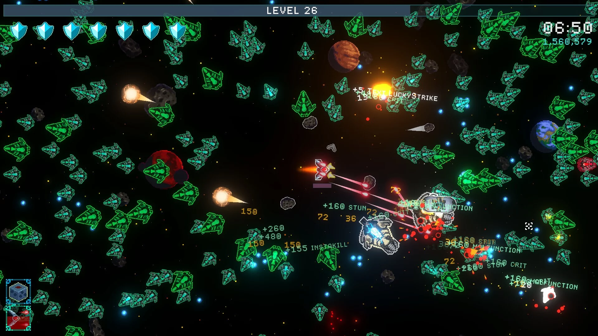 Изображение игры: Cosmic Carnage: Prologue