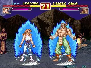 Изображение игры: Power Instinct 2