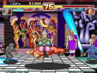 Изображение игры: Power Instinct 2