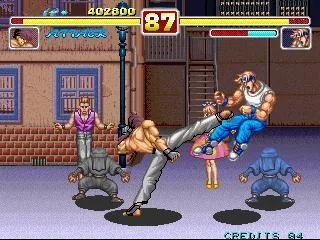 Изображение игры: Power Instinct 2