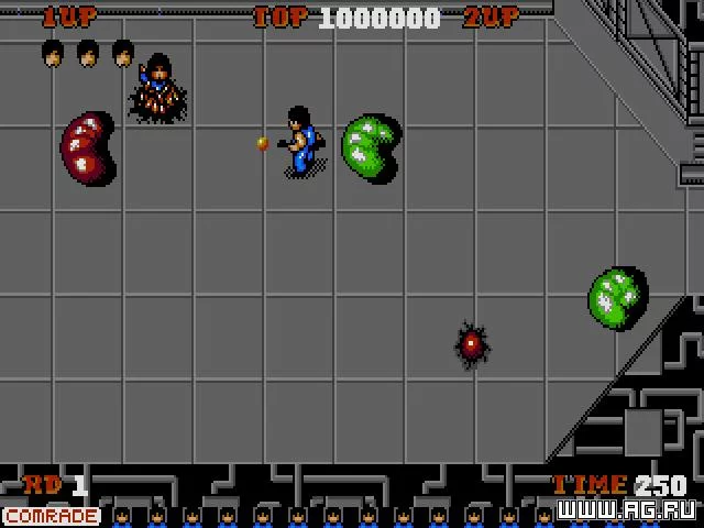 Изображение игры: Alien Syndrome (1989)