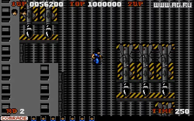 Изображение игры: Alien Syndrome (1989)
