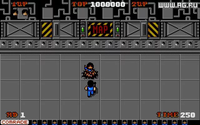 Изображение игры: Alien Syndrome (1989)