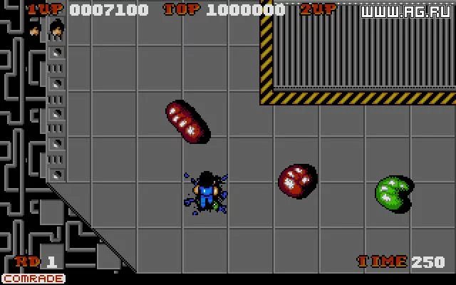 Изображение игры: Alien Syndrome (1989)
