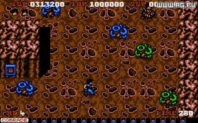 Изображение игры: Alien Syndrome (1989)