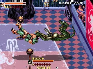 Изображение игры: Mutant Fighter