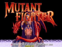 Изображение игры: Mutant Fighter