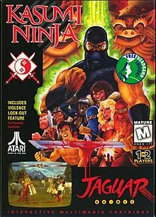 Изображение игры: Kasumi Ninja