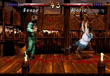 Изображение игры: Kasumi Ninja