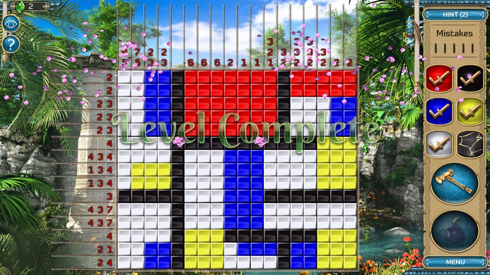 Изображение игры: DayDream Mosaics