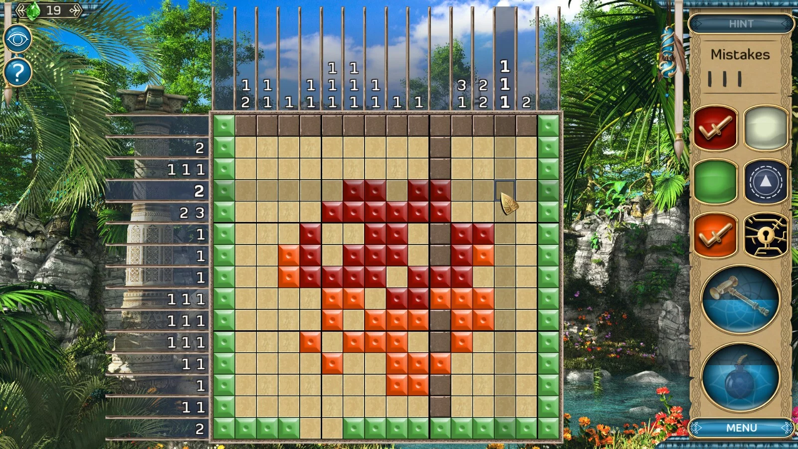 Изображение игры: DayDream Mosaics