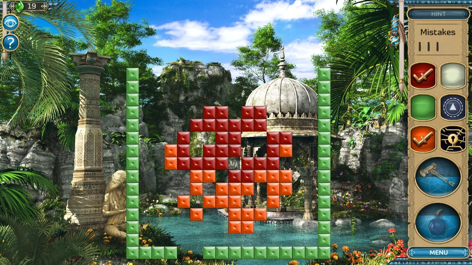 Изображение игры: DayDream Mosaics