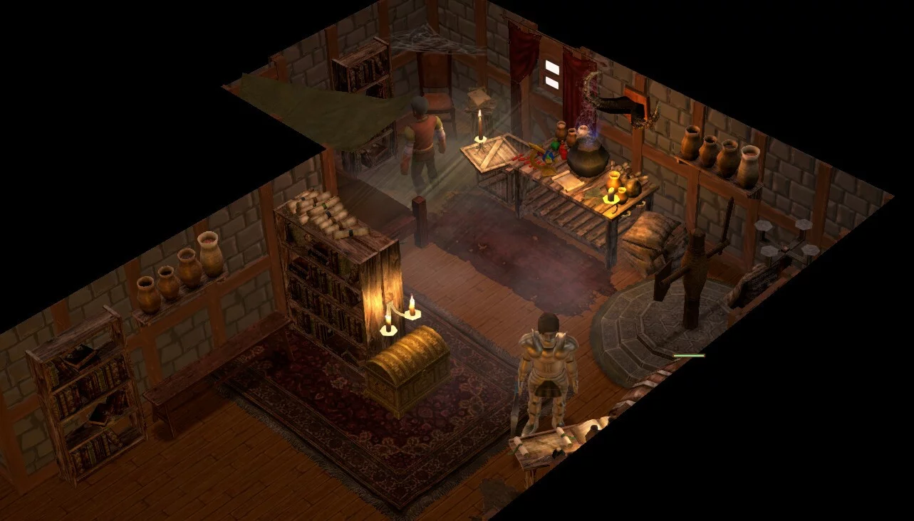 Изображение игры: The Black Grimoire: Cursebreaker