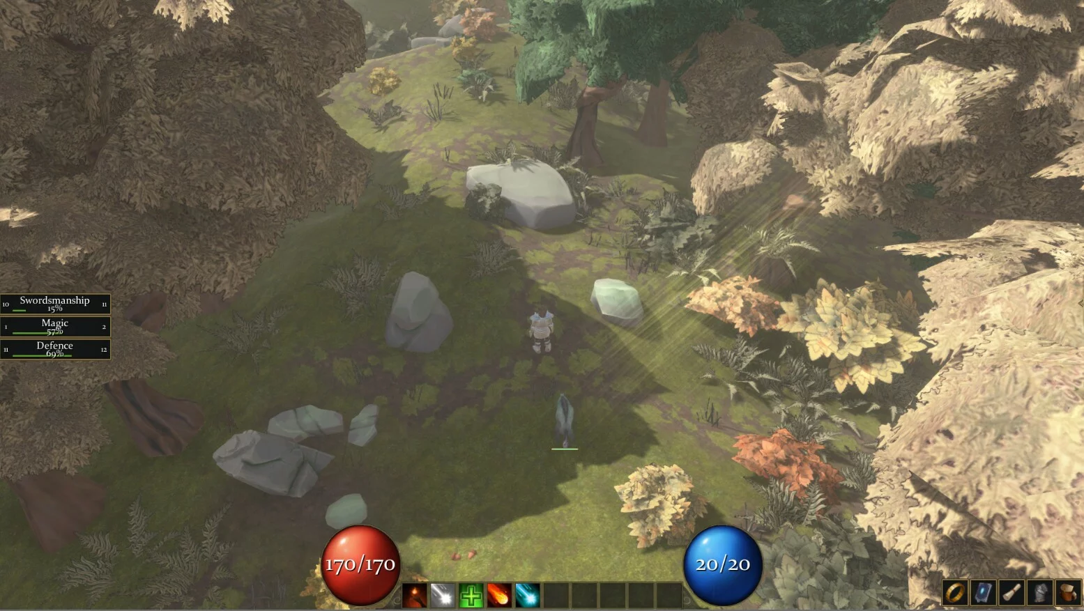 Изображение игры: The Black Grimoire: Cursebreaker
