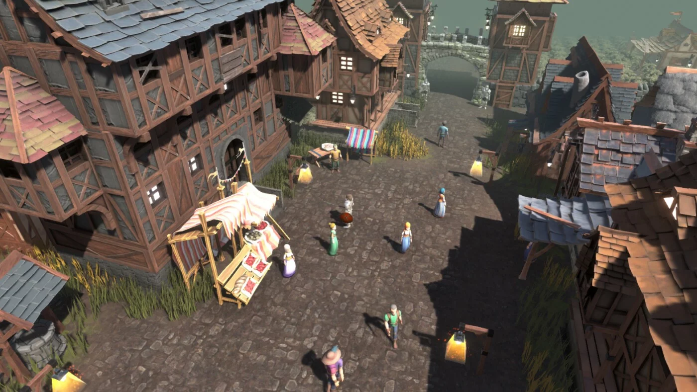Изображение игры: The Black Grimoire: Cursebreaker