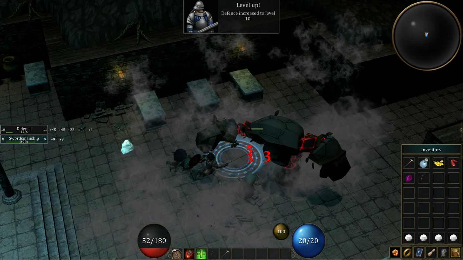 Изображение игры: The Black Grimoire: Cursebreaker
