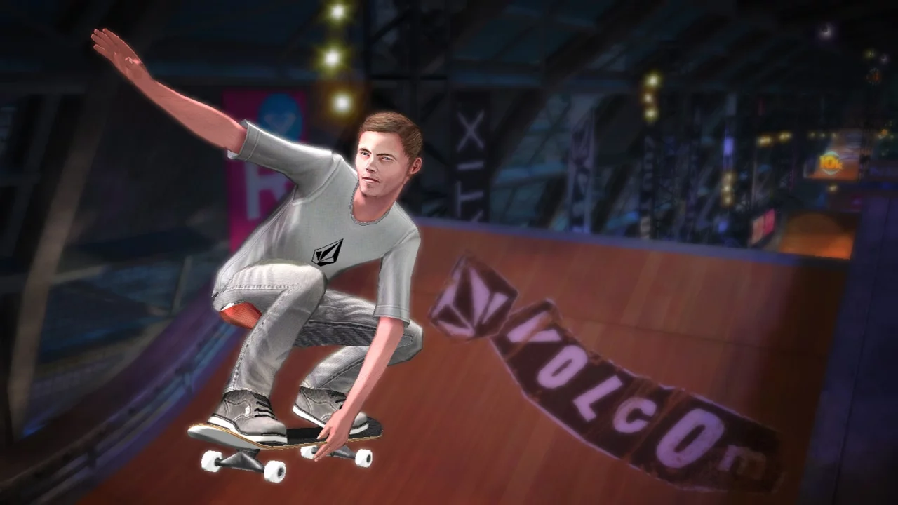 Изображение игры: Tony Hawk: Shred