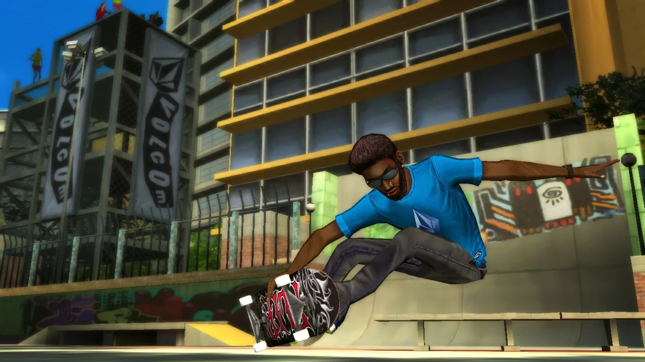 Изображение игры: Tony Hawk: Shred