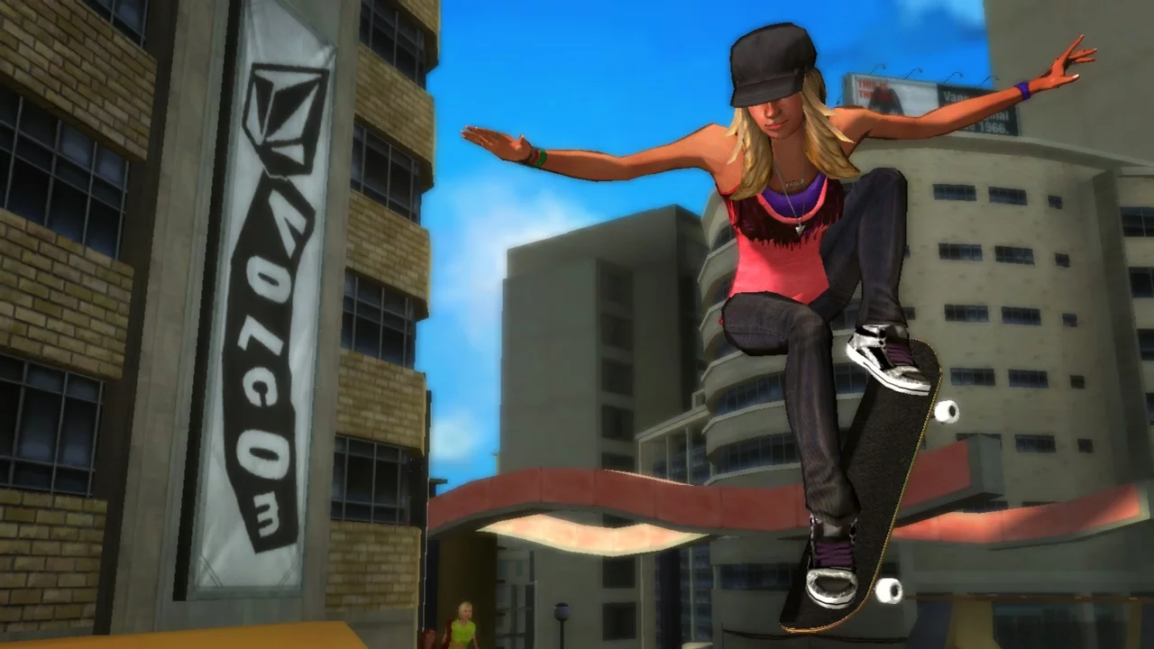 Изображение игры: Tony Hawk: Shred