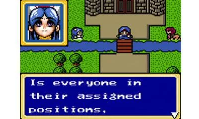 Изображение игры: Shining Force: The Sword of Hajya (GG)