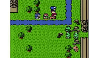 Изображение игры: Shining Force: The Sword of Hajya (GG)