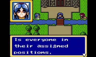 Изображение игры: Shining Force: The Sword of Hajya (GG)