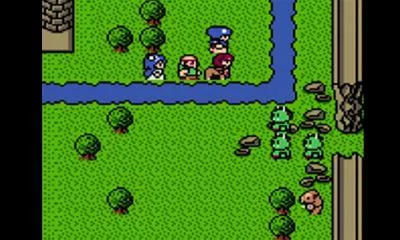 Изображение игры: Shining Force: The Sword of Hajya (GG)