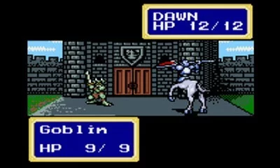 Изображение игры: Shining Force: The Sword of Hajya (GG)