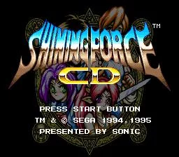 Изображение игры: Shining Force CD