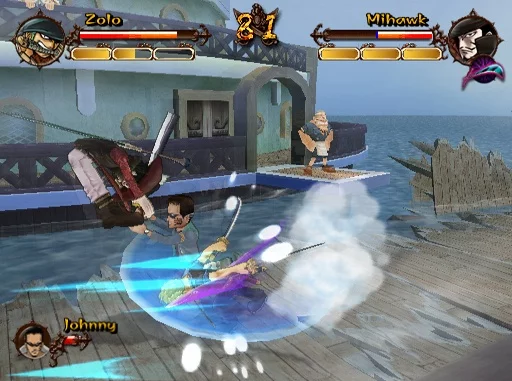 Изображение игры: One Piece: Grand Adventure