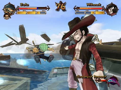 Изображение игры: One Piece: Grand Adventure
