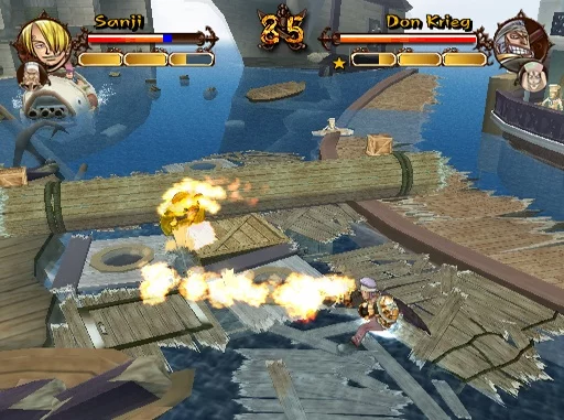 Изображение игры: One Piece: Grand Adventure