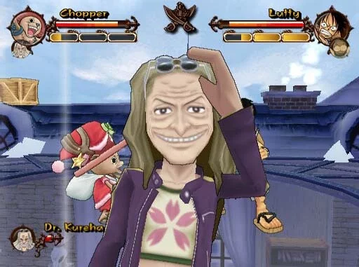 Изображение игры: One Piece: Grand Adventure