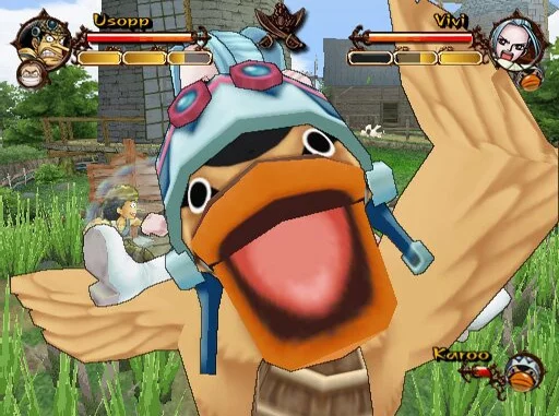 Изображение игры: One Piece: Grand Adventure
