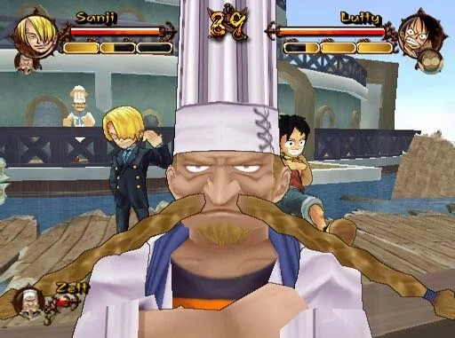 Изображение игры: One Piece: Grand Adventure