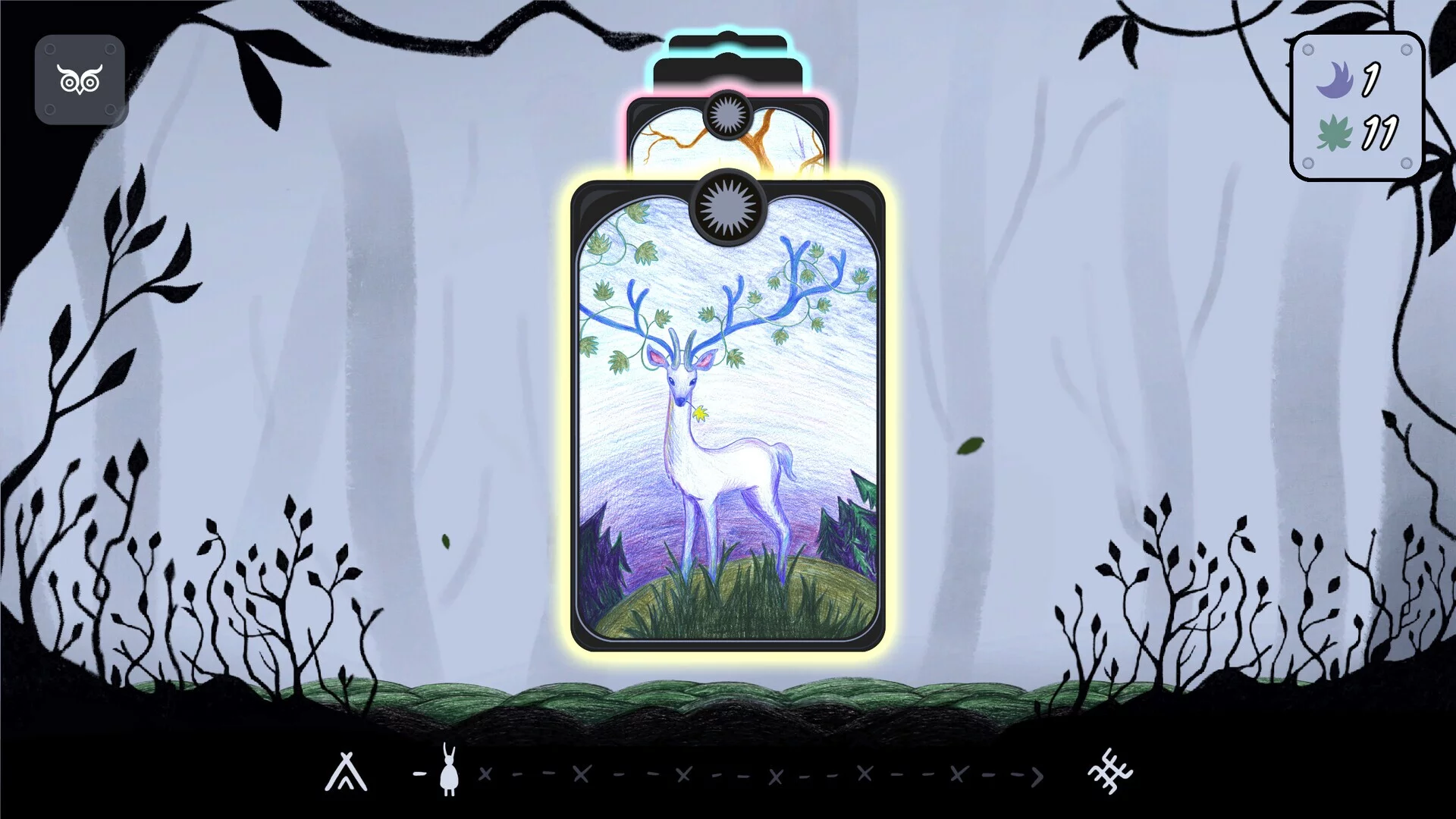 Изображение игры: Druidwalker