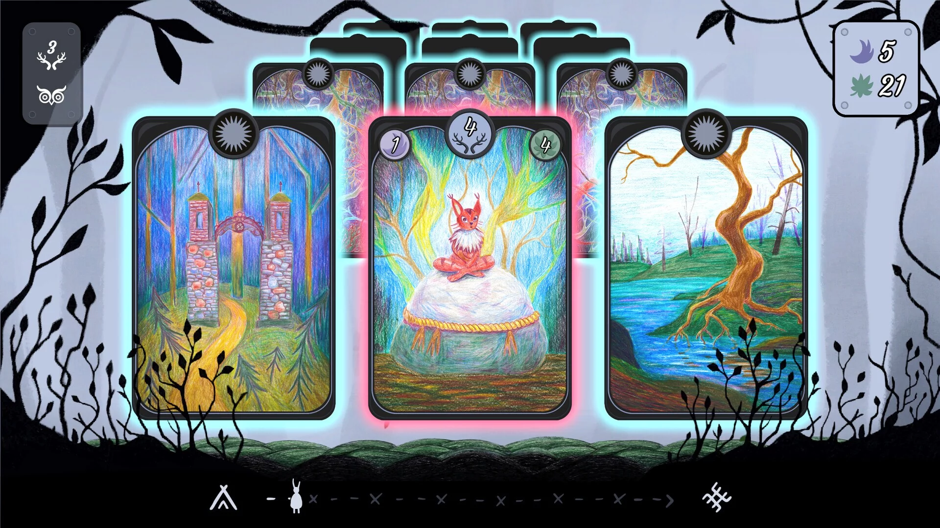 Изображение игры: Druidwalker
