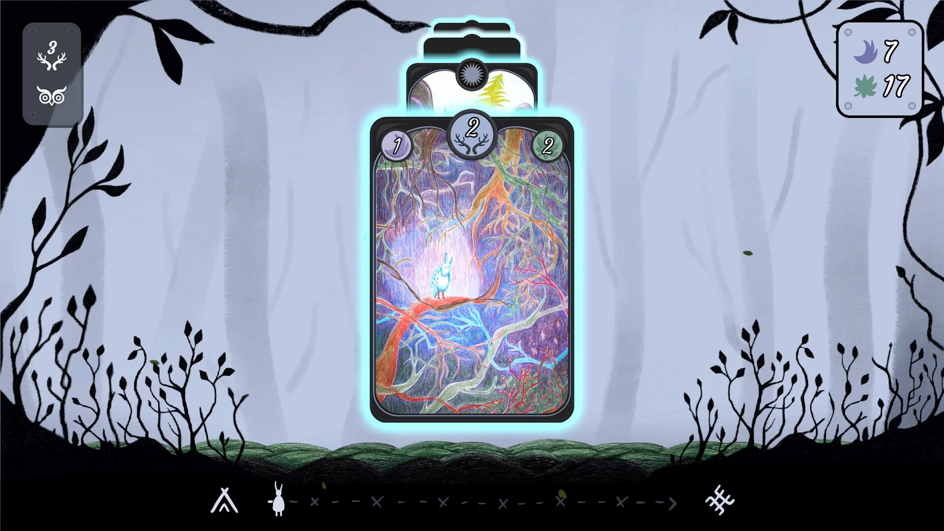 Изображение игры: Druidwalker