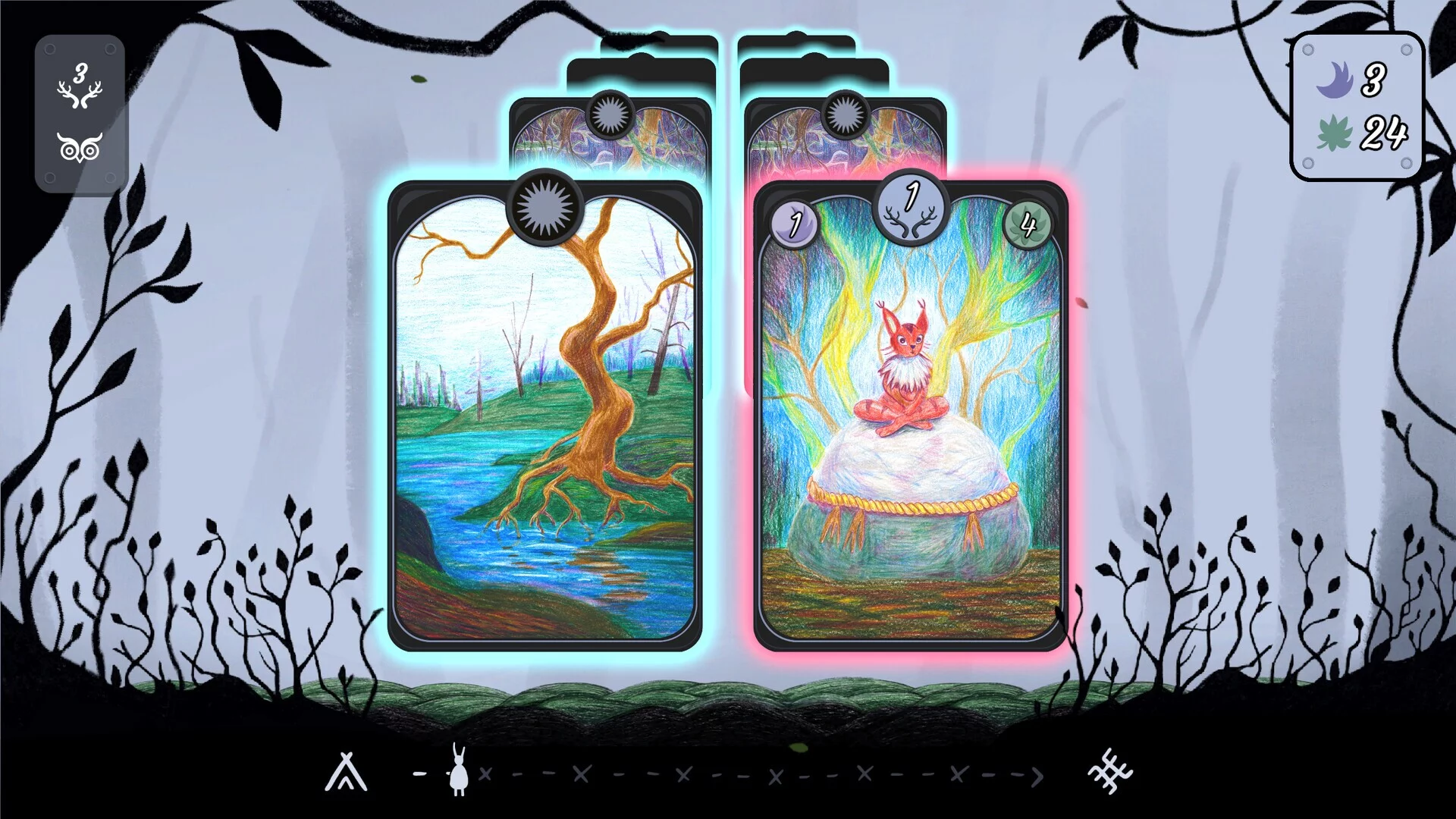 Изображение игры: Druidwalker
