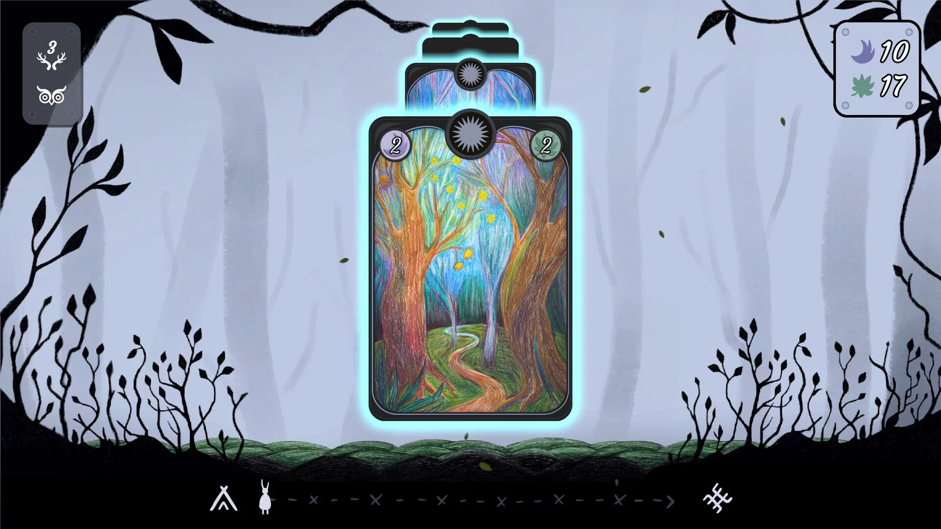 Изображение игры: Druidwalker