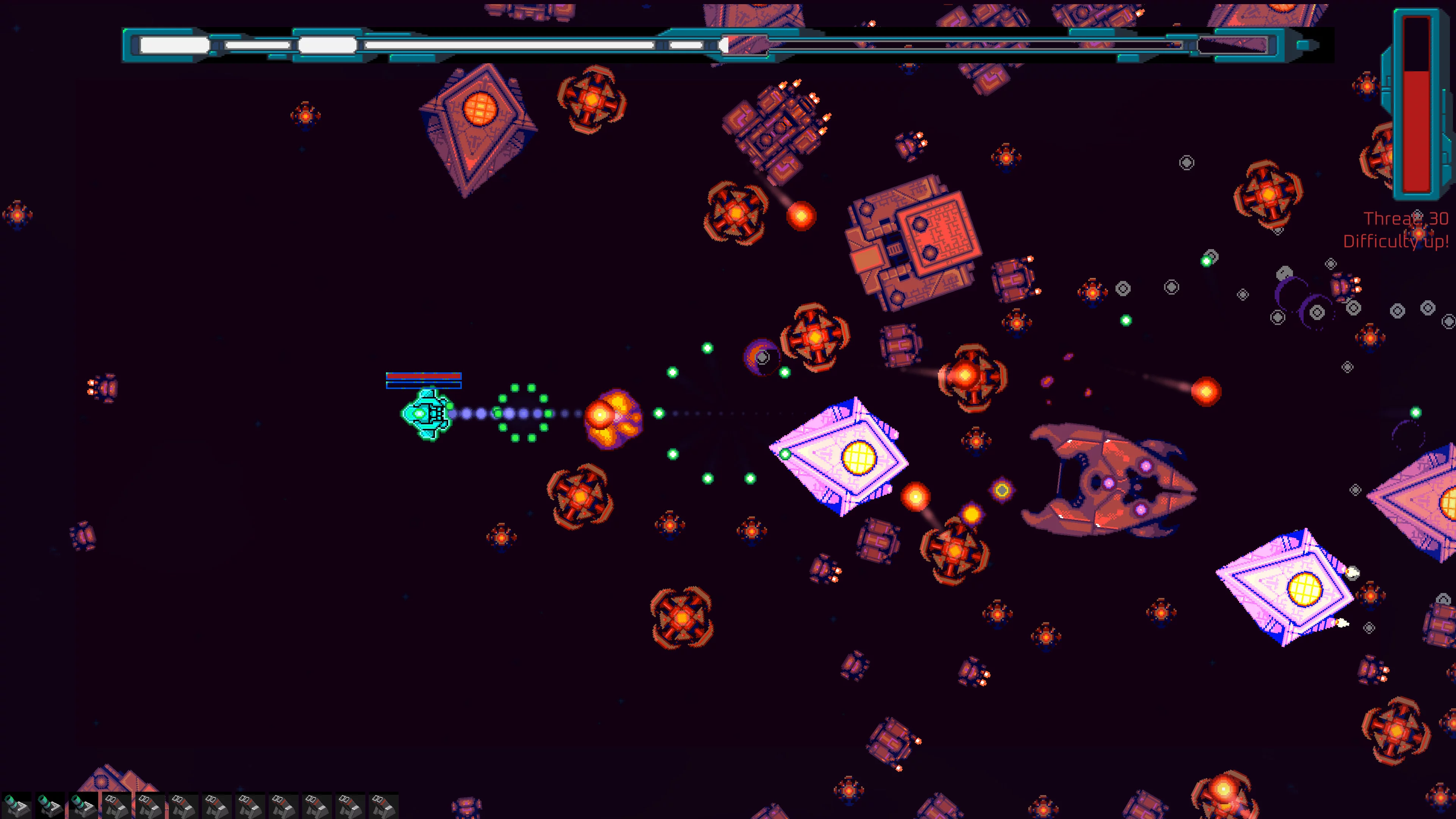 Изображение игры: Void Scrappers