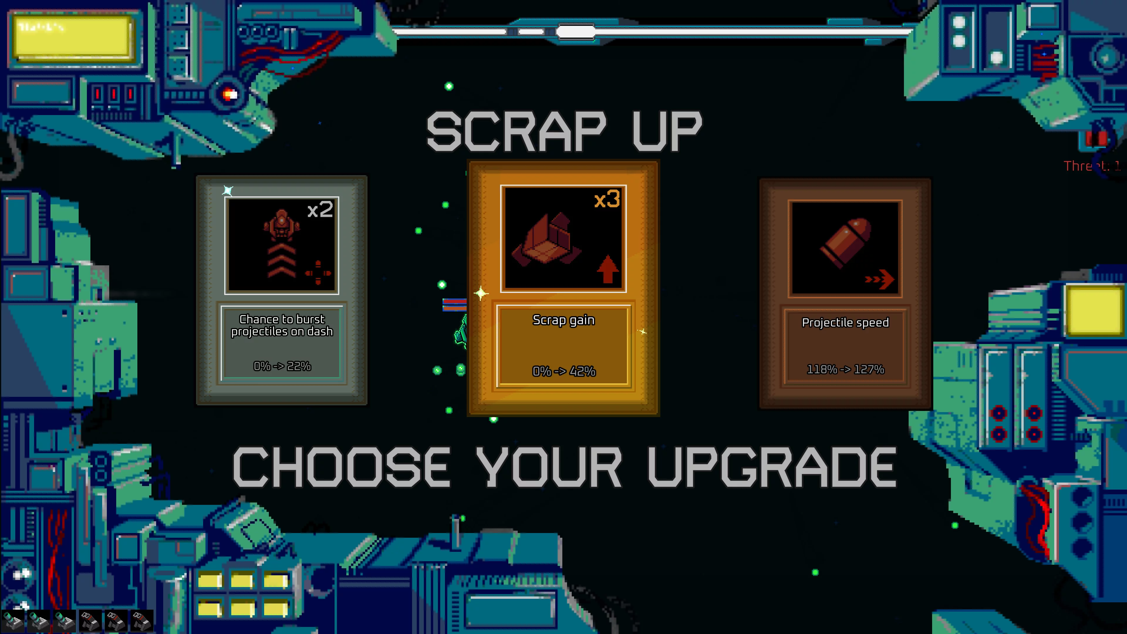 Изображение игры: Void Scrappers