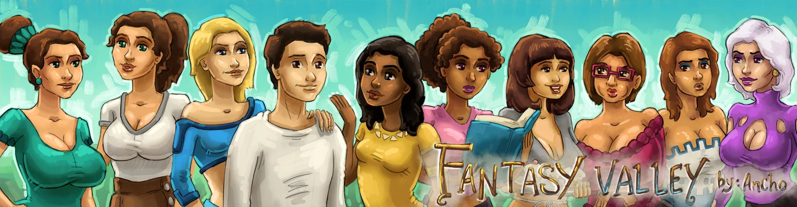 Изображение игры: Fantasy Valley