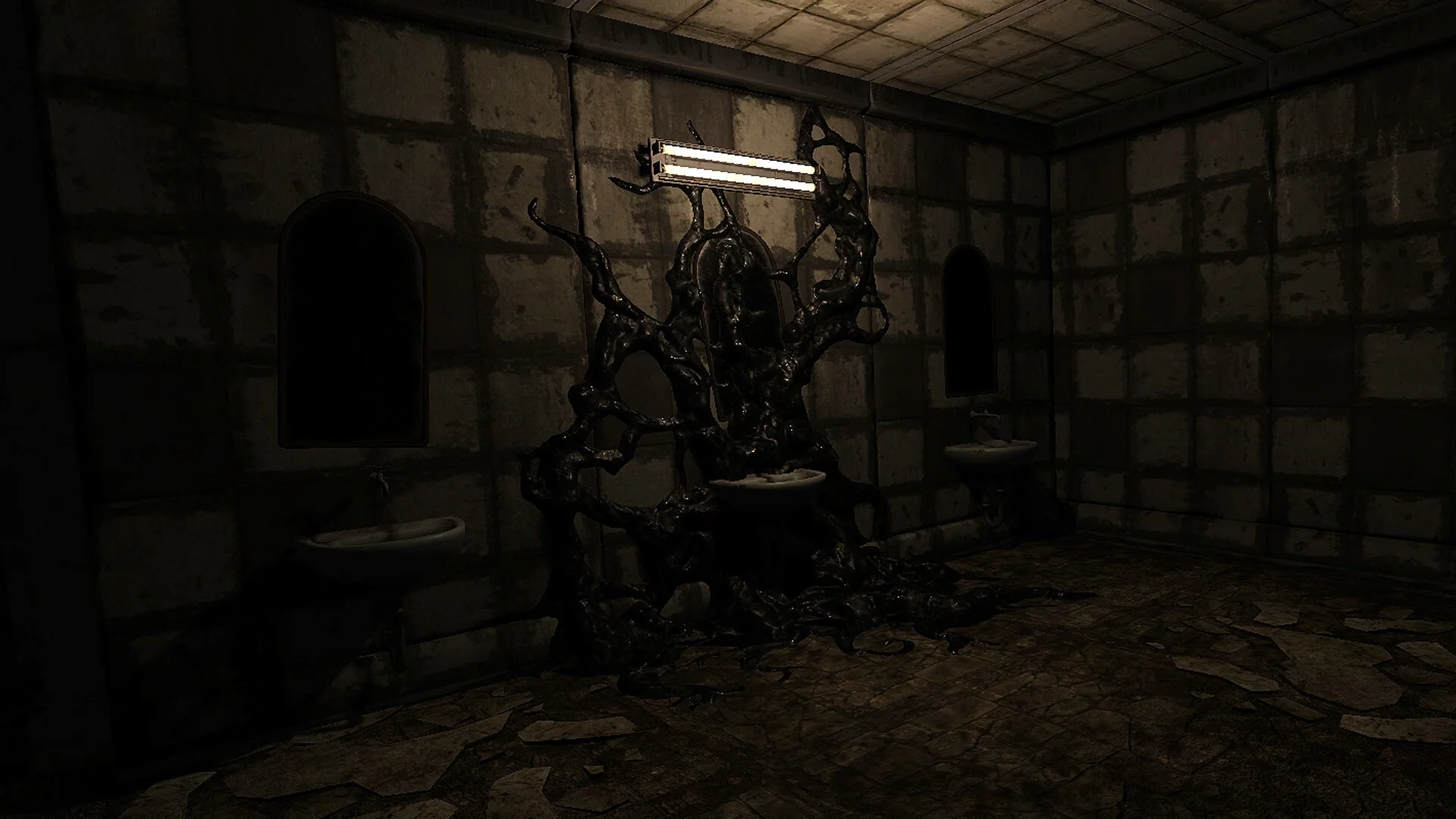 Изображение игры: PARANOIA PLACE