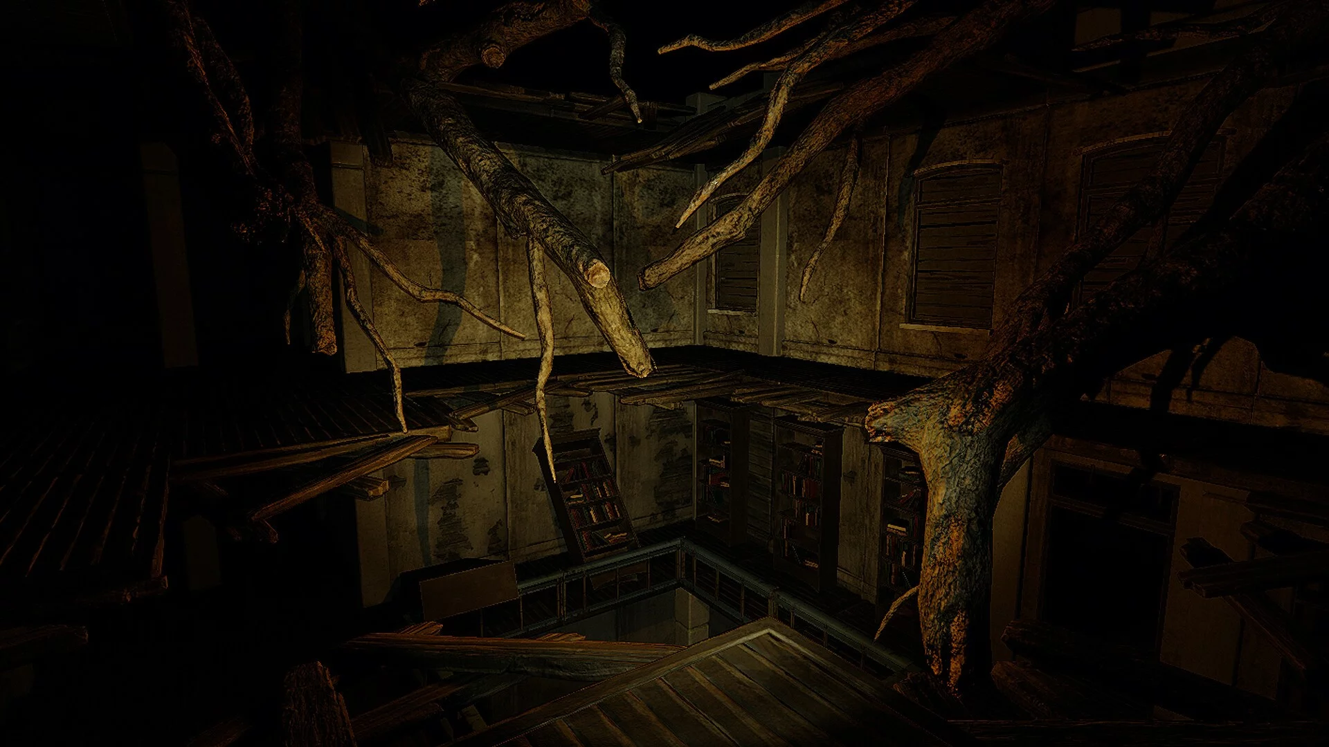 Изображение игры: PARANOIA PLACE