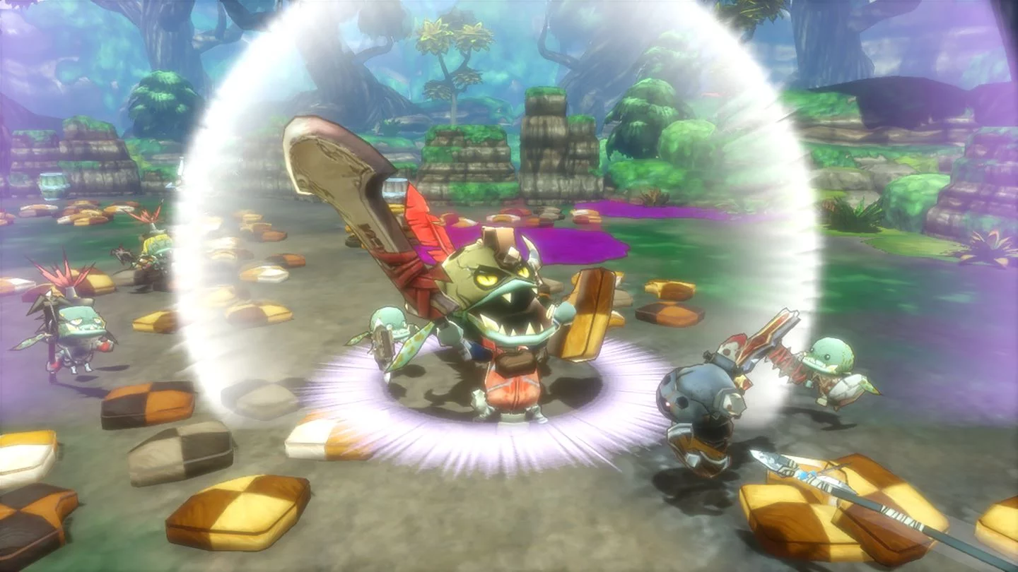 Изображение игры: Happy Dungeons