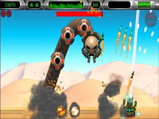 Изображение игры: Heavy Weapon