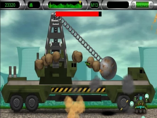 Изображение игры: Heavy Weapon
