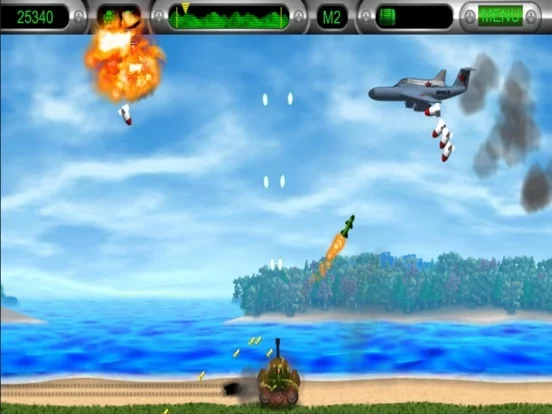 Изображение игры: Heavy Weapon